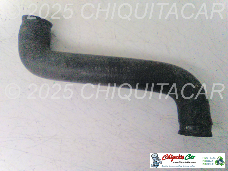 TUBO AGUA RADIADOR SUP MERCEDES 190 (201)