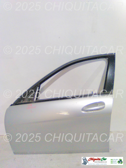 PORTA FRENTE ESQ MERCEDES Classe C (204) 