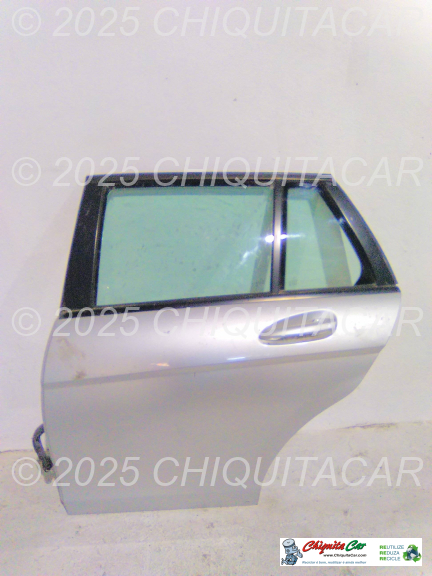PORTA TRAS ESQ MERCEDES Classe C (204) 