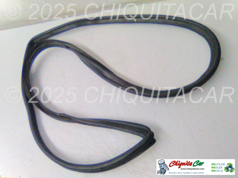 BORRACHA TAMPA MALA MERCEDES Classe C (204) 