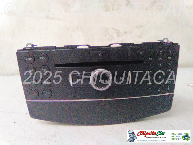 RADIO COMAND MERCEDES Classe C (204) 