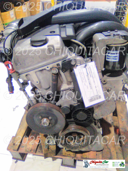 MOTOR COMPLETO MERCEDES Classe C (202) 