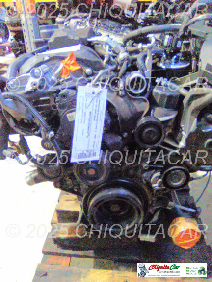 MOTOR COMPLETO MERCEDES Classe C (204) 