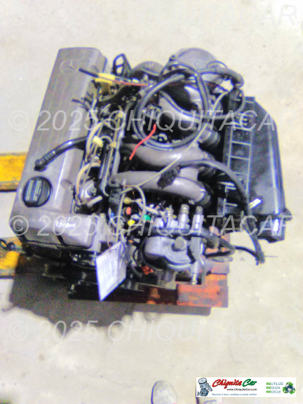 MOTOR COMPLETO MERCEDES 190 (201)