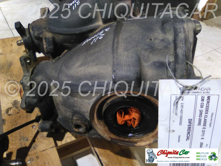 DIFERENCIAL MERCEDES Classe E (211) 