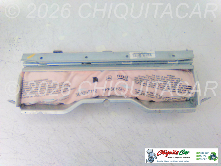 AIRBAG JOELHOS MERCEDES Classe C (204) 