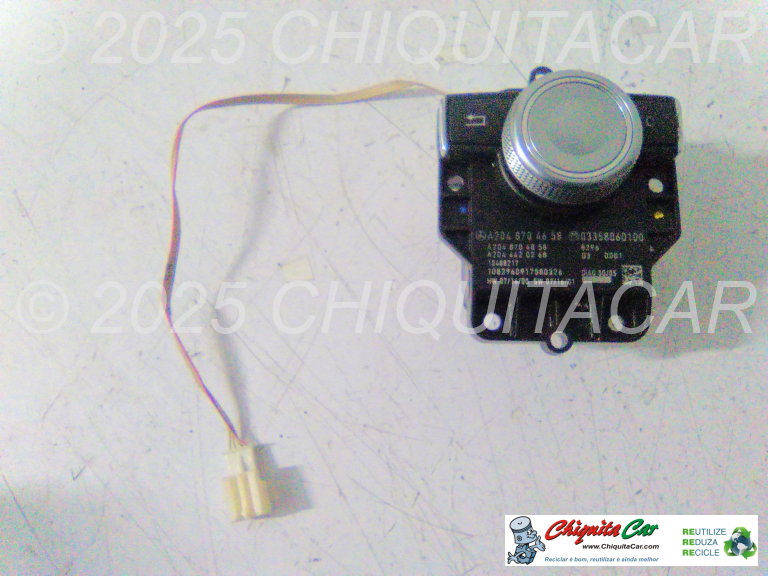 REGULADOR AUDIO/COMAND MERCEDES Classe C (204) 