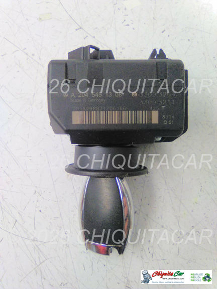 CANHÃO IGNICÃO MERCEDES Classe C (204) 