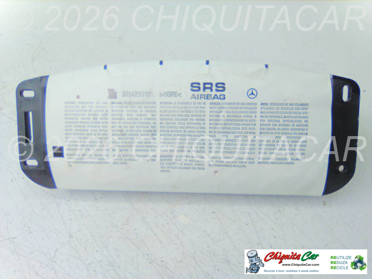 AIRBAG TABLIER DTO MERCEDES Classe C (204) 