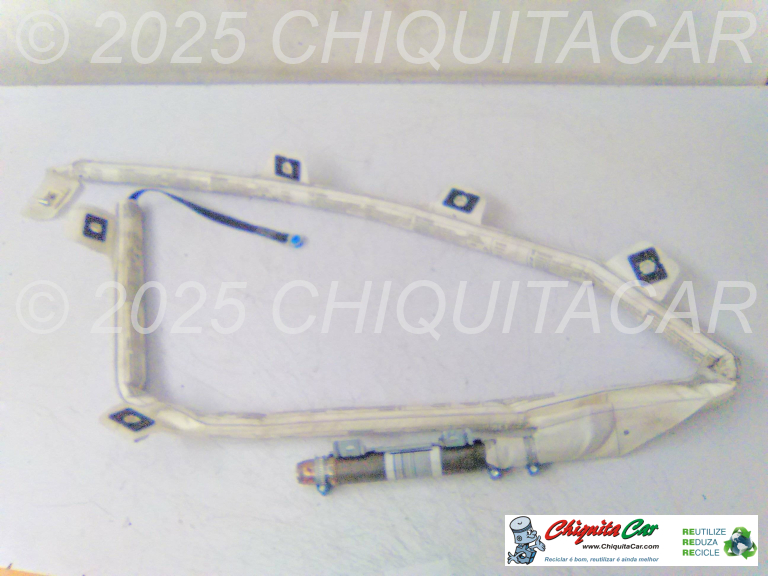 AIRBAG LATERAL TEJADILHO ESQ MERCEDES Classe C (204) 