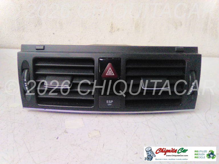 VENTILADOR TABLIER CENTRAL MERCEDES Classe C (204) 