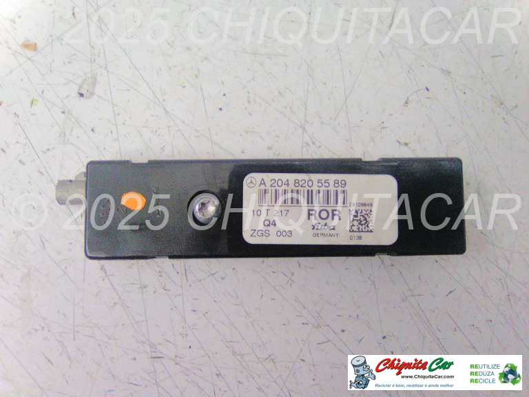 AMPLIFICADOR SINAL MERCEDES Classe C (204) 