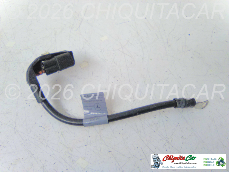 CABO MASSA BATERIA MERCEDES Classe C (204) 