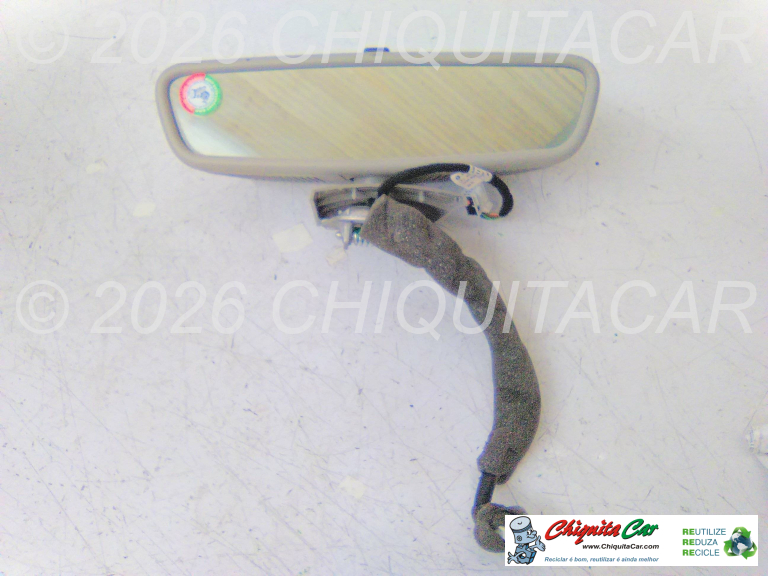 ESPELHO INTERIOR MERCEDES Classe C (204) 