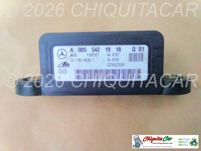 SENSOR VELOCIDADE ROTAÇÃO MERCEDES Classe C (204) 