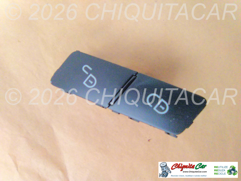 INTERRUPTOR FECHO CENTRAL PORTA ESQ MERCEDES Classe C (204) 