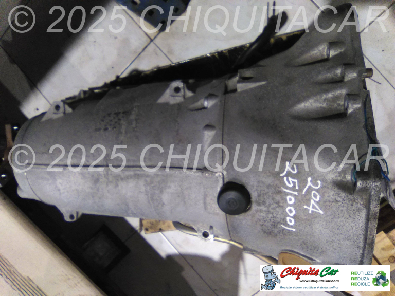 CAIXA VELOCIDADES AUTOMATICA MERCEDES Classe C (204) 