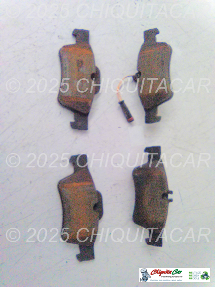 PASTILHAS TRAS MERCEDES Classe E (211) 