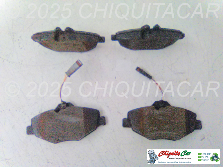 PASTILHAS FRENTE MERCEDES Classe E (211) 