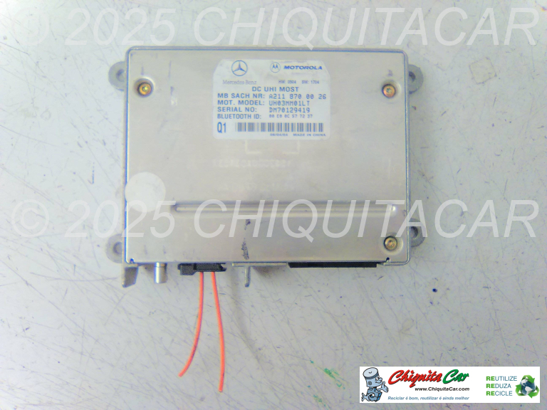 MODULO TELEFONE MERCEDES Classe E (211) 