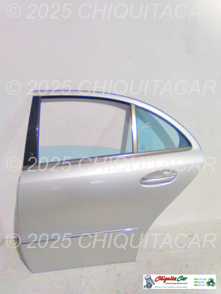 PORTA TRAS ESQ MERCEDES Classe E (211) 