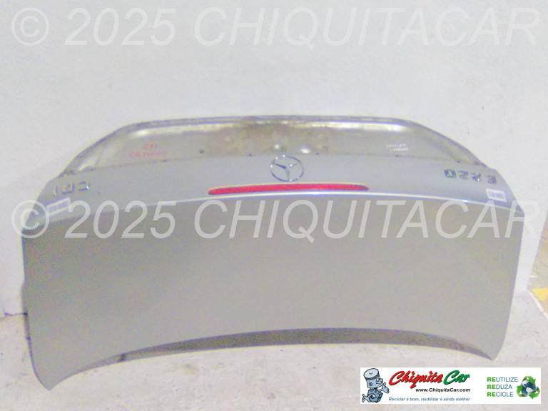 TAMPA MALA MERCEDES Classe E (211) 