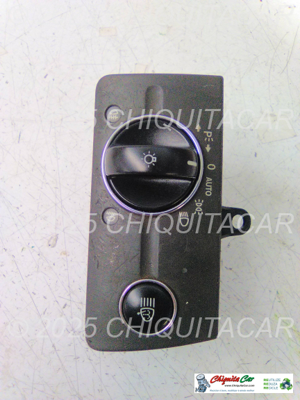 INTERRUPTOR PRINCIPAL LUZES MERCEDES Classe E (211) 
