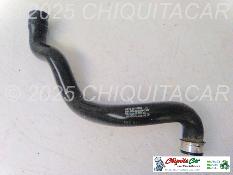 TUBO AGUA RADIADOR SUP MERCEDES Classe E (211) 