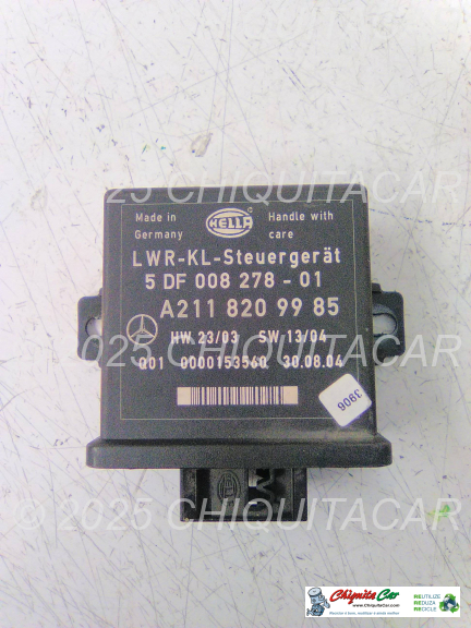 MODULO LUZES  MERCEDES Classe E (211) 