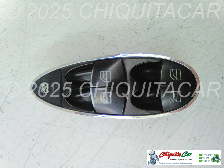 INTERRUPTOR VIDROS QUADRUPLO MERCEDES Classe E (211) 