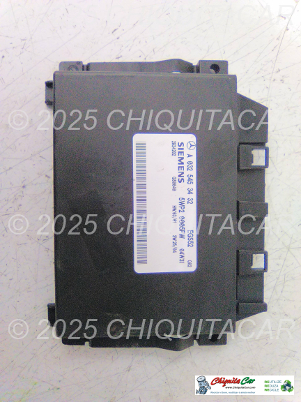 MODULO COMANDO CAIXA AUTOMATICA MERCEDES Classe E (211) 