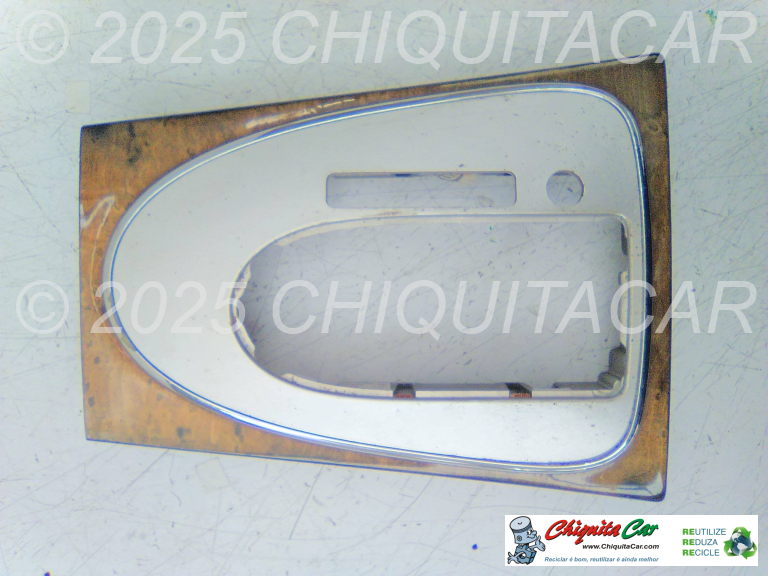 PLACA COBERTURA SELECTOR VELOCIDADES  MERCEDES Classe E (211) 