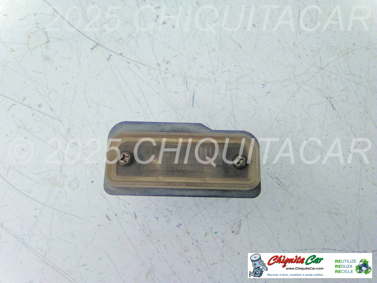 LUZ CHAPA MATRICULA MERCEDES Classe E (211) 