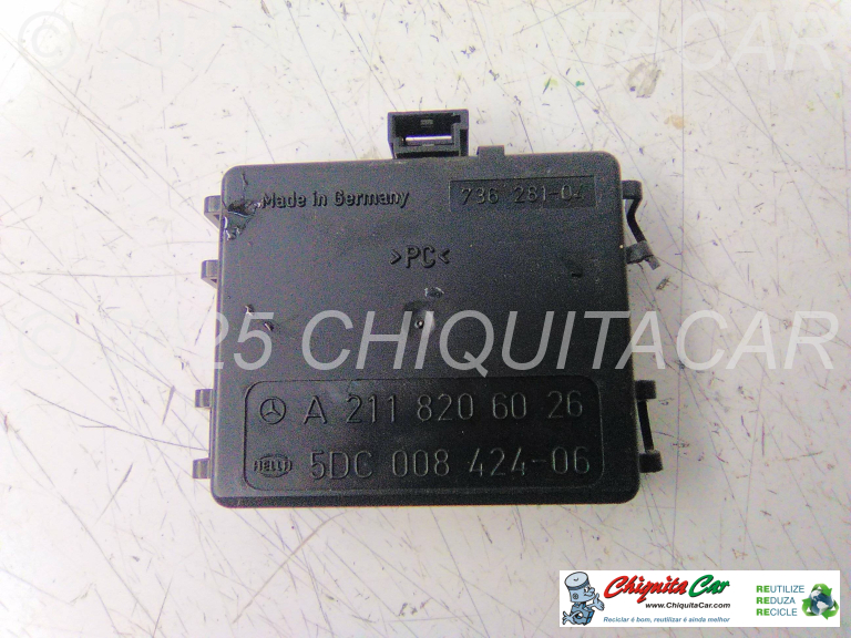 SENSOR CHUVA MERCEDES Classe E (211) 