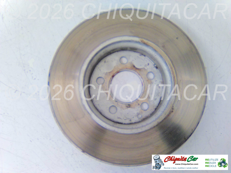 DISCO TRAVÃO FRENTE MERCEDES Classe E (211) 