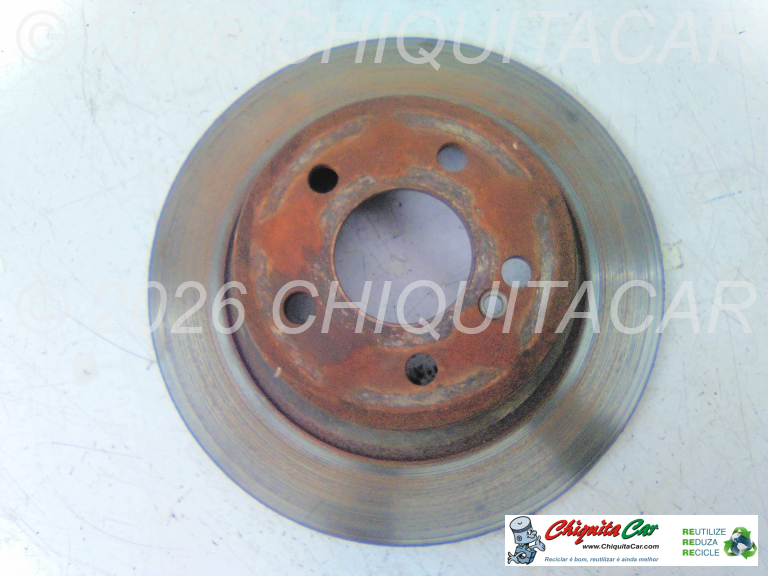DISCO TRAVÃO TRAS MERCEDES Classe E (211) 