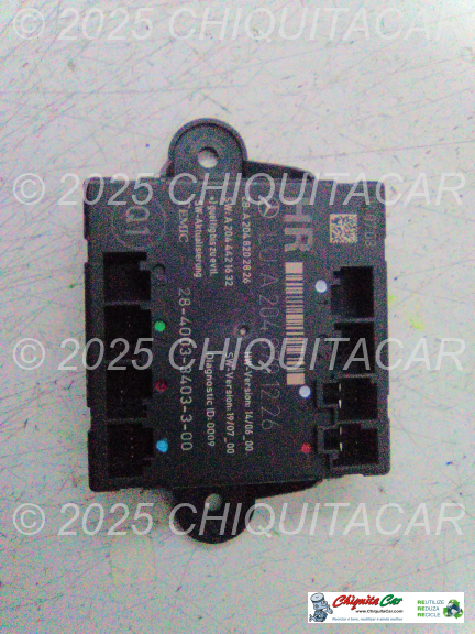 MODULO PORTA TRAS DTA MERCEDES Classe C (204) 