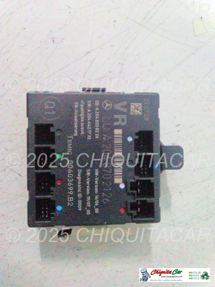 MODULO PORTA FRENTE DTA MERCEDES Classe C (204) 