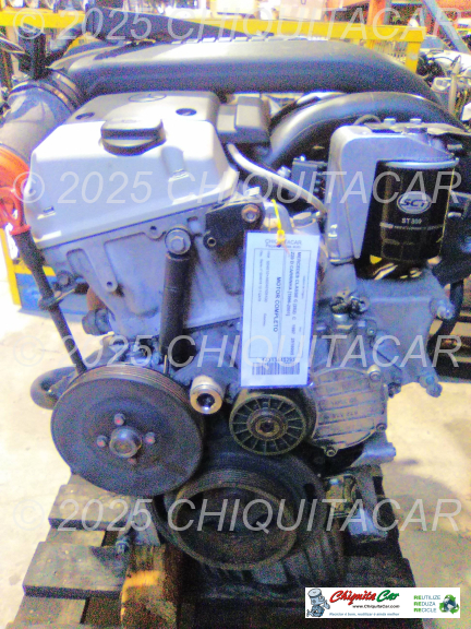 MOTOR COMPLETO MERCEDES Classe C (202) 