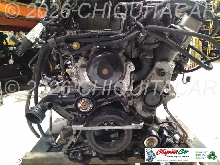 MOTOR COMPLETO MERCEDES Classe E (212) 