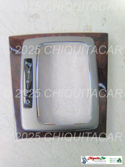PLACA COBERTURA SELECTOR VELOCIDADES  MERCEDES Classe C (204) 