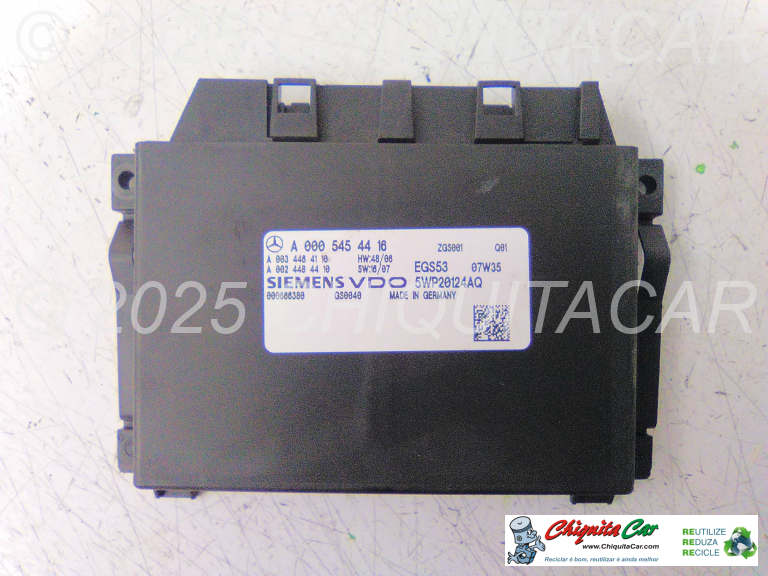 MODULO COMANDO CAIXA AUTOMATICA MERCEDES Classe C (204) 
