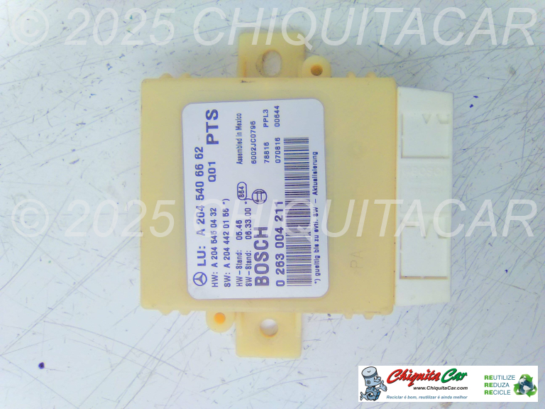 MODULO COMANDO PARKTRONIC MERCEDES Classe C (204) 