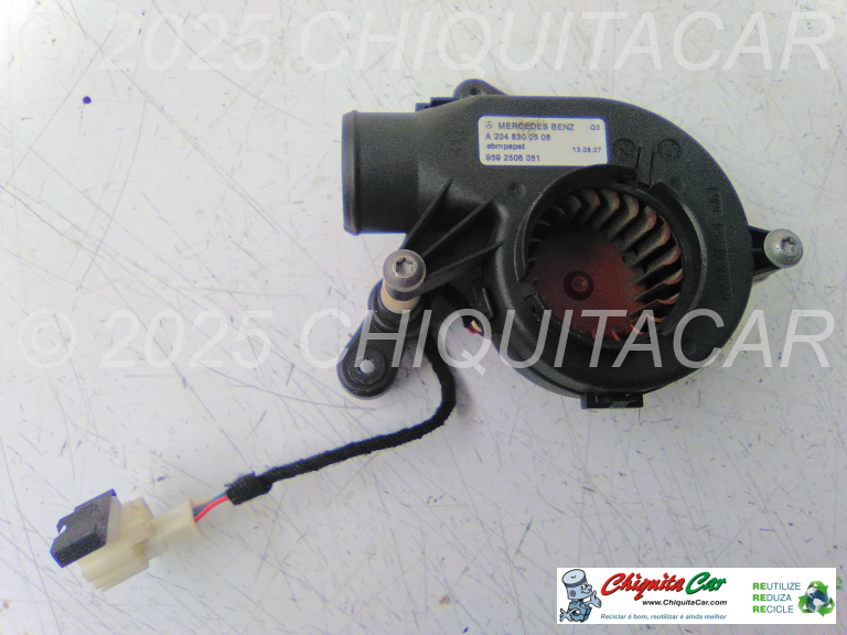 VENTOINHA RADIO MERCEDES Classe C (204) 