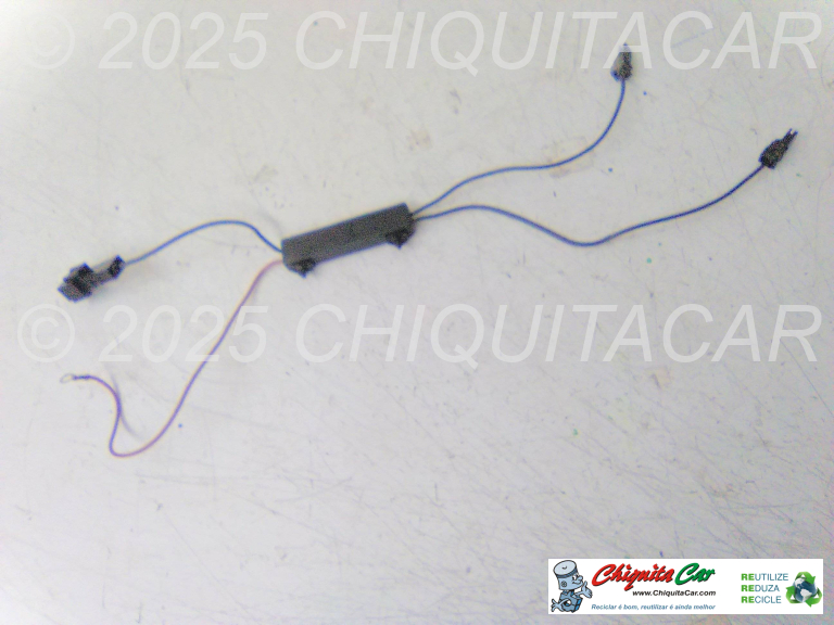 CIRCUITO BLOQUEIO RADIO MERCEDES Classe C (204) 