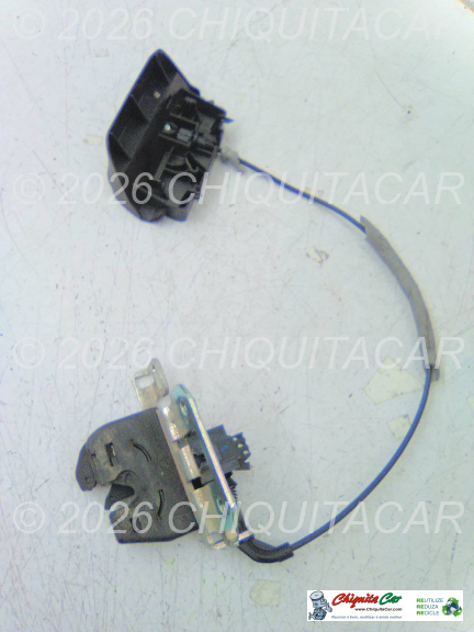 TRAVAMENTO BANCO TRAS REBATIVEL MERCEDES Classe C (204) 