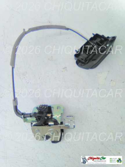 TRAVAMENTO BANCO TRAS REBATIVEL MERCEDES Classe C (204) 