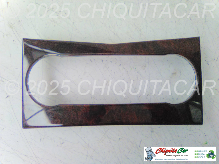 REVESTIMENTO MADEIRA VERTICAL CONSOLA  MERCEDES Classe C (204) 