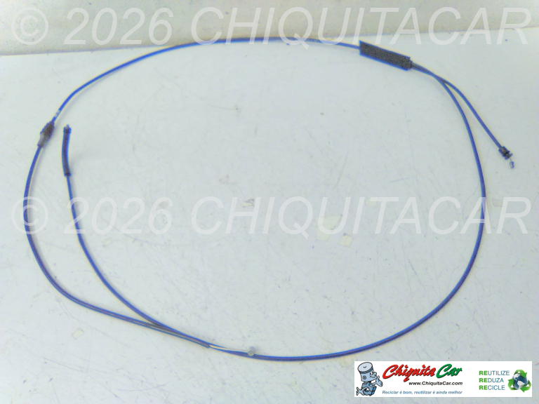 CABO ABERTURA CAPOT MERCEDES Classe C (204) 