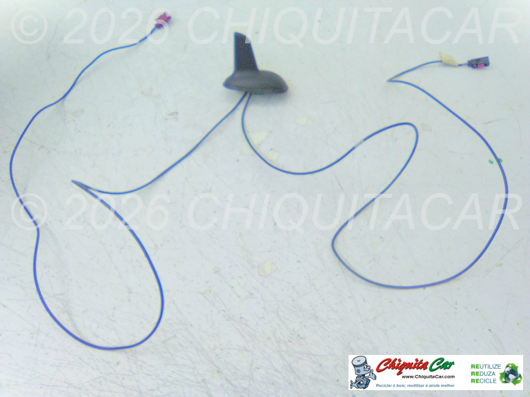 ANTENA TEJADILHO MERCEDES Classe C (204) 